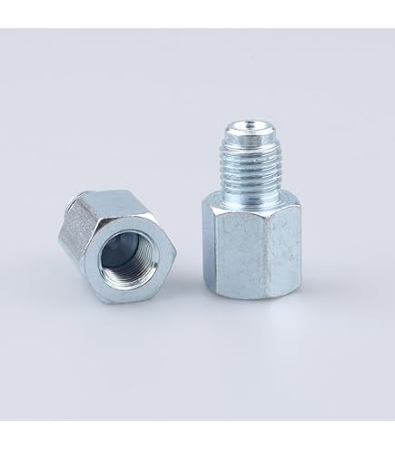 Amazon.com: Speedway Motors Male Brake Adapter Fitting 7/16-20